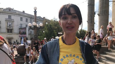 Амбасадор дитинства: два десятки зірок українського шоу-бізнесу приїхали до Тернополя Амбасадор дитинства: два десятки зірок українського шоу-бізнесу приїхали до Тернополя