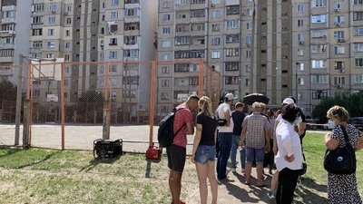 Вибух газу в Києві: мешканців будинку переселяють в інтернат