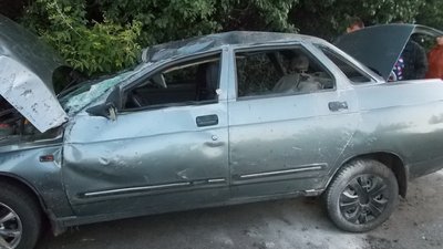 В аварії на Сумщині загинув водій легковика В аварії на Сумщині загинув водій легковика