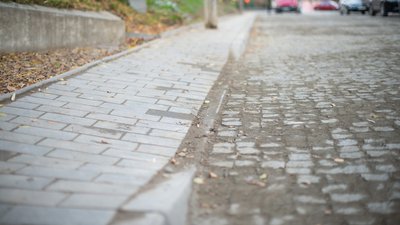 Пониження тротуарів Чернівці