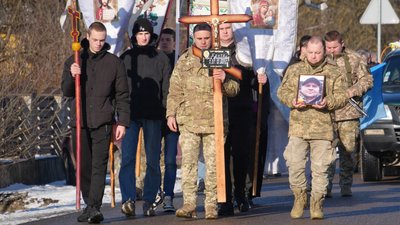 Попрощалися з Юрієм Бунчею