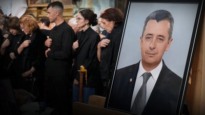 Віктор Анушкевичус, мер Івано-Франківська, похорон, прощання, смерть