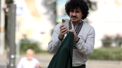 Першими переглядають стрічку "Довбуш": як у Чернівцях минає перший день Одеського кінофестивалю