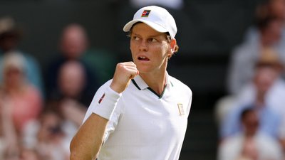 Яннік Сіннер у півфіналі на Вімблдоні-2026
