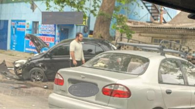 У Херсоні сталась вранішня ДТП