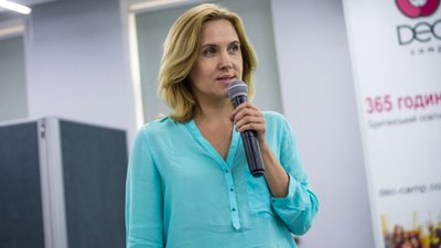 80% дітей у "будинках дитини" знаходяться там за заявами батьків — експертка 80% дітей у "будинках дитини" знаходяться там за заявами батьків — експертка