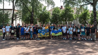 Бійці з Франківщини перемогли у чемпіонаті з легкоатлетичного кросу ПвК "Захід"
