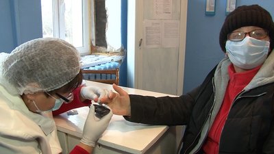 Як лікують хворих на коронавірус у селі за 8 кілометрів від райцентру на Черкащині Як лікують хворих на коронавірус у селі за 8 кілометрів від райцентру на Черкащині