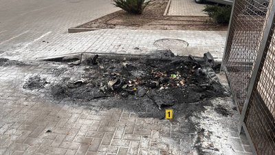 В Одесі 55-річного чоловіка підозрюють у підпалі 10 сміттєвих баків В Одесі 55-річного чоловіка підозрюють у підпалі 10 сміттєвих баків