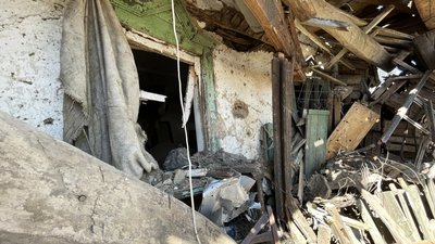 Золочів після обстрілів