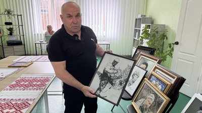 Костянтин Діденко переселенець з Бахмута Кам’янське Дніпропетровська область