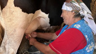 Анастасія Грищук, жителька села Людвище Шумської ТГ Анастасія Грищук, жителька села Людвище Шумської ТГ