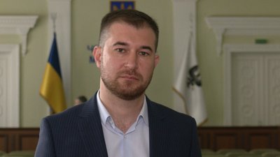 В.о. міського голови Чернігова Олександр Ломако В.о. міського голови Чернігова Олександр Ломако