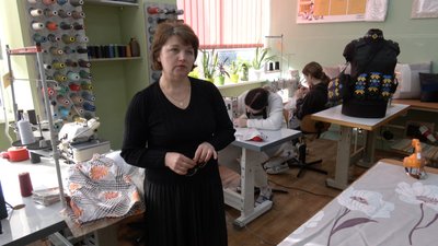 Викладачка коледжу, керівниця волонтерського руху Оксана Лисюк Викладачка коледжу, керівниця волонтерського руху Оксана Лисюк