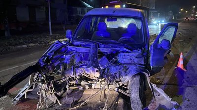 В Івано-Франківську у ДТП травмувався водій