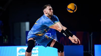 Збірна України з волейболу у матчі проти Франції в Лізі націй