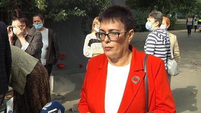 В Одесі мітингували проти забудови скверу