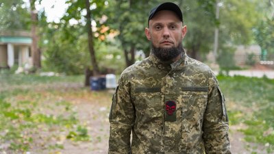 "Настрій один: вигнати їх з нашої землі й жити далі спокійно". Історія військового, який з перших днів війни на фронті