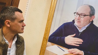 Кучер вперше відреагував на результати виборів у Харкові