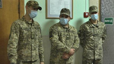 Понад півтори тисячі луцьких прикордонників щепили вакциною проти COVID-19