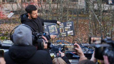До річниці Чорнобиля відбудеться телемарафон "Sounds of Chornobyl: Brave Ukraine" До річниці Чорнобиля відбудеться телемарафон "Sounds of Chornobyl: Brave Ukraine"