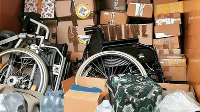 Допомога Миколаївщині. Люди з інвалідністю отримали гуманітарний вантаж