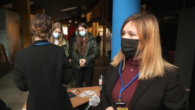 У Рівному презентували серіал "Слабо?"