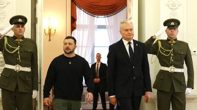 Зеленський Науседа