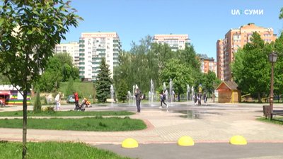 У Сумах відкрили літні майданчики кафе, дозволили відвідувати парки