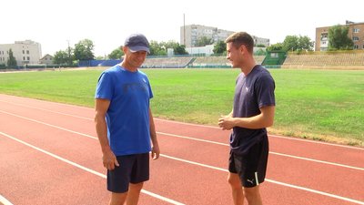 Легкоатлет Владислав Мазур завершує підготовку до своїх перших Олімпійських Ігор