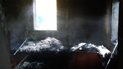 На Прикарпатті у пожежі загинув дворічний хлопчик На Прикарпатті у пожежі загинув дворічний хлопчик