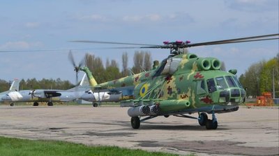 У Запоріжжі провели комплексний ремонт вертольота для транспортної авіації повітряних сил ЗСУ