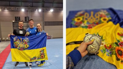 Ілля Ковтун з Черкас здобув три "золота" на чемпіонаті Європи