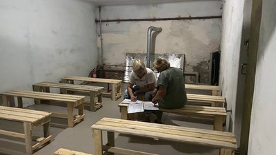 У Кривому Розі ремонтують укриття в школах: скільки ще не готово та в якій формі проводитимуть уроки