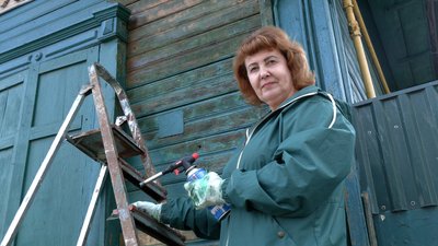 У Чернігові волонтери почали відновлювати сімейний дерев’яний будинок XIX століття У Чернігові волонтери почали відновлювати сімейний дерев’яний будинок XIX століття