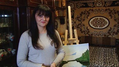 Донька художника Анжела Вакарюк Донька художника Анжела Вакарюк