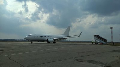 Злітково-посадкова смуга аеропорту "Полтава" Злітково-посадкова смуга аеропорту "Полтава"