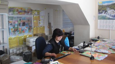 В Охтирці на Сумщині відновили роботу пошти