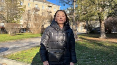 Вікторія Бутенко, переселенка з Херсона в Тернополі Вікторія Бутенко, переселенка з Херсона в Тернополі