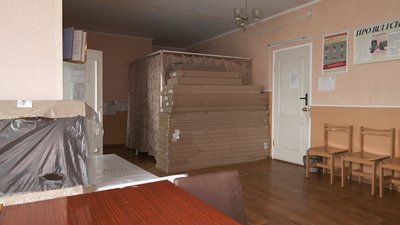 Як виглядає амбулаторія у селі Біляївка на Харківщині та чому нову досі не добудували Як виглядає амбулаторія у селі Біляївка на Харківщині та чому нову досі не добудували