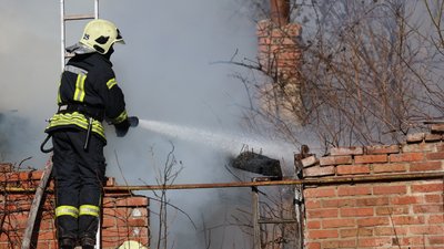Пожежа в будинку на Сікорського у Луцьку, 13 березня 2026 року