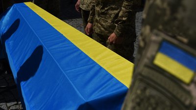 Прощання, похорон, Тарас Шевченко, військовий, Івано-Франківськ