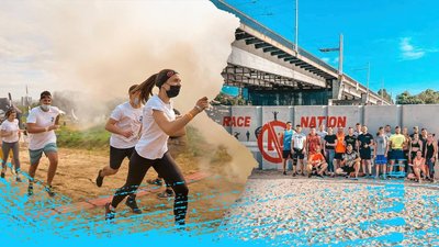 Race Nation. У Миколаєві триває підготовка до забігу з перешкодами