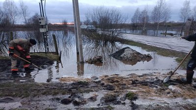 Нові підтоплення на Волині: залило присадибні ділянки на Ковельщині Нові підтоплення на Волині: залило присадибні ділянки на Ковельщині