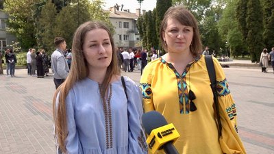 Уляна Кирилишин, жителька Чорткова про День Героїв Уляна Кирилишин, жителька Чорткова про День Героїв