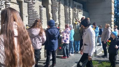 Молотківської трагедія, вшанування жертв, 29 квітня 2026, Тернопіль