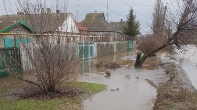 Підтоплення Донецька область