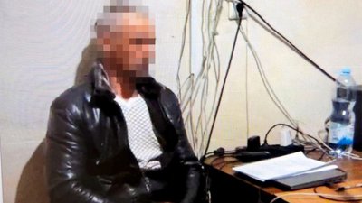 Підозрюваний 44-річний чоловік