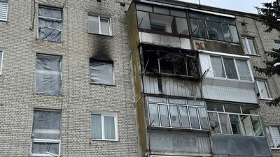 Будинок на вулиці Сірка, де стався вибух газу
