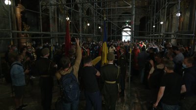 У Львові попрощалися з Героєм України Тарасом Матвіївим